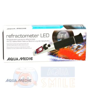 Прилад для визначення вмісту солі Refractometer LED