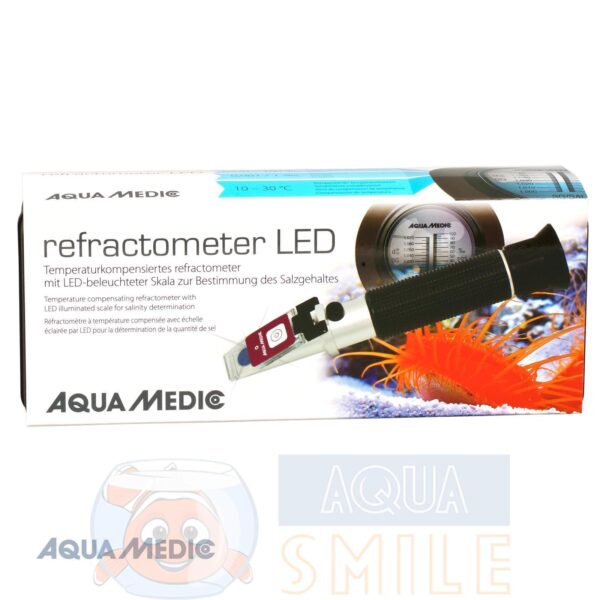 Прилад для визначення вмісту солі Refractometer LED