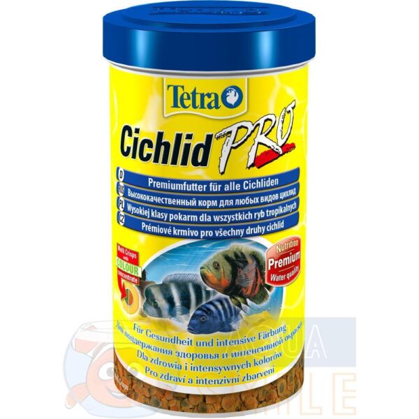 Корм для рыб чипсы Tetra Cichlid Pro 500 мл