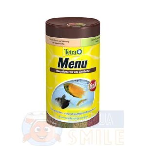 Корм для рыбок хлопья Tetra Menu