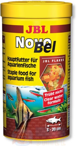 Корм для рыбок хлопья JBL NovoBel - 100 мл