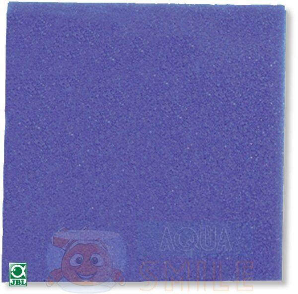 Наполнитель для фильтра JBL Blue Filter Foam 50 x 50 x 5/10 см  крупный