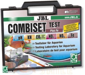 Тесты для аквариумной воды лаборатория JBL Test Combi Set
