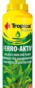 Удобрение для аквариумных растений Tropical Ferro-aktiv 50 мл
