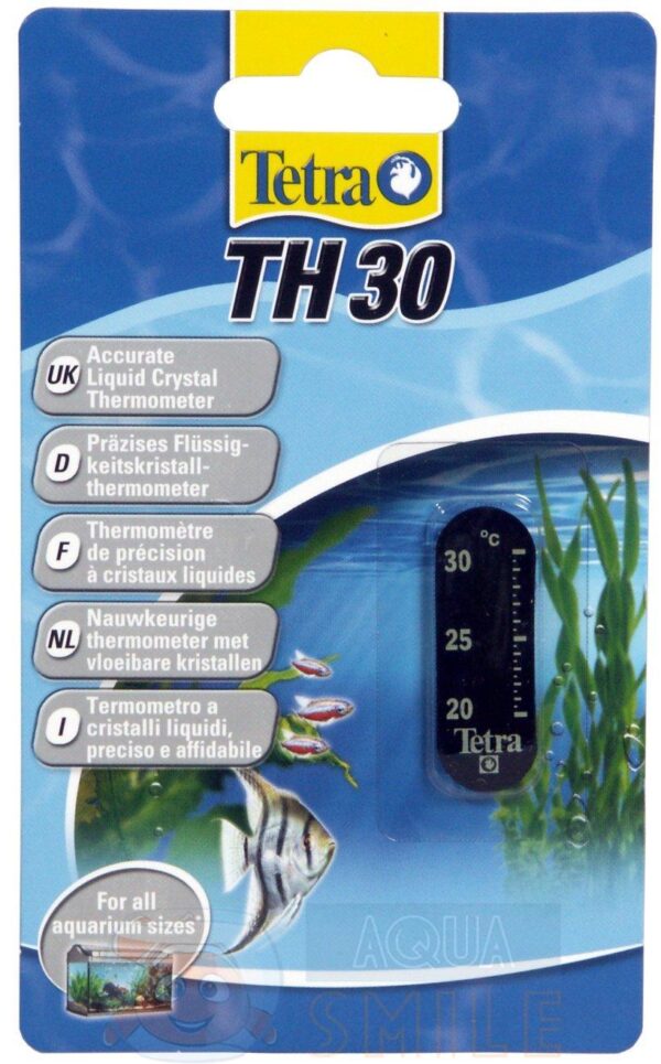 Рідкокристалічний термометр для акваріума Tetra TH30