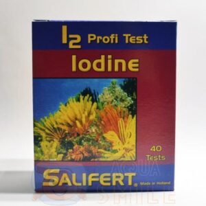 Тест для аквариума на йод Salifert Iodine (I2) Profi Test