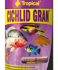 Корм для рыб в гранулах Tropical Cichlid Gran