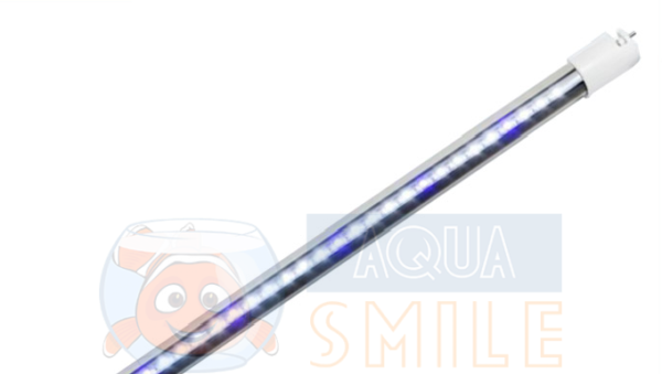 Світлодіодна лампа Resun LED GT8-20BW White/Blue 7 Вт. 59 см.