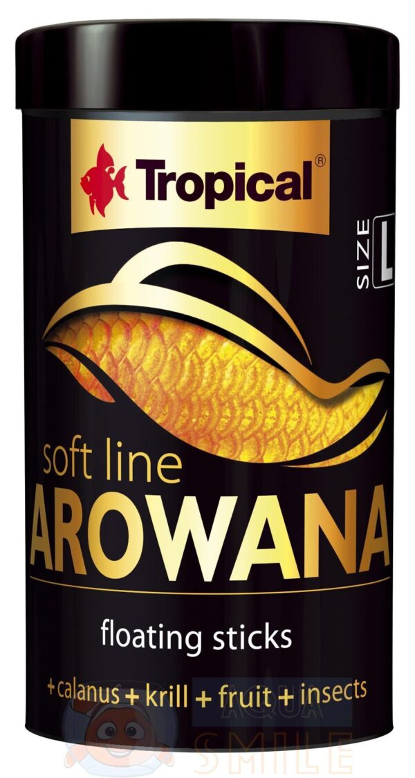 Корм для рыб палочки Tropical Soft Line Arowana L 100 мл