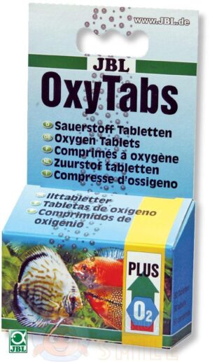 Кисневі таблетки JBL OxyTabs 50 табл