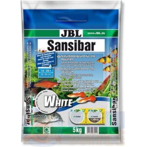 Грунт для акваріума JBL Sansibar WHITE білий 0,2 – 0,6 мм