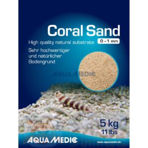 Кораловий пісок для акваріума Aqua Medic Coral Sand 2 – 5 мм