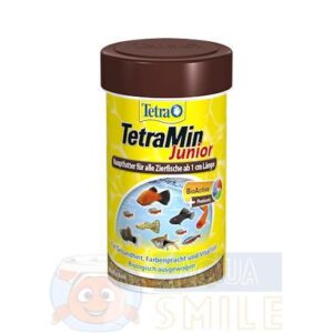 Корм для рыб в гранулах Tetra TetraMin Junior 100 мл.