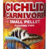 Корм для рыб в гранулах Tropical Cichlid Carnivore Small Pellet