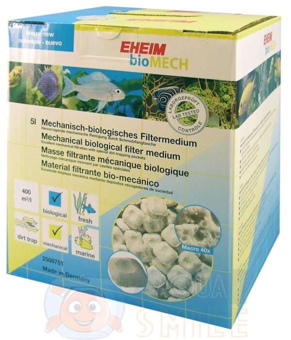 Наповнювач для механічно-біологічного очищення Eheim bioMECH 5л. (2508751)