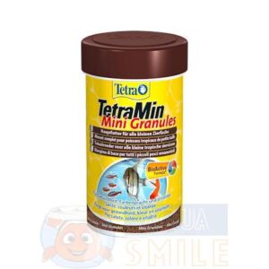 Корм для рыб в гранулах TetraMin Mini Granules 100 мл.