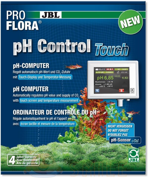 pH контроллер для аквариума JBL ProFlora pH-Control Touch