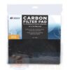 Фильтрующий материал в аквариум Resun FTP-02 CARBON FILTER PAD 254х457 мм