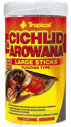 Корм для риб палички Tropical Cichlid&Arowana Large Sticks