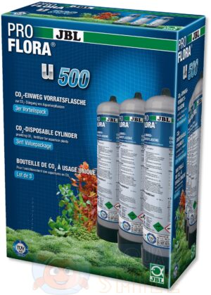 Баллон СО2 аквариумный сменный для серии JBL ProFlora u500 3 шт
