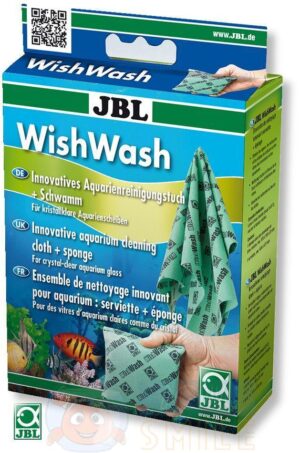 Губка для чистки аквариумного стекла JBL WishWash