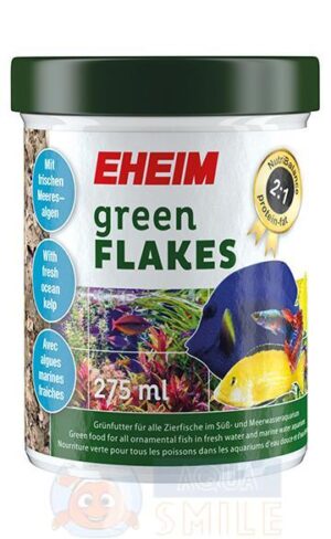 Корм для рыб в гранулах EHEIM greenFLAKES