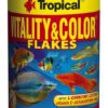 Корм для рибок пластівці Tropical Vitaity Color