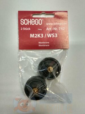 Мембрани для компресора Schego M2K3/WS3