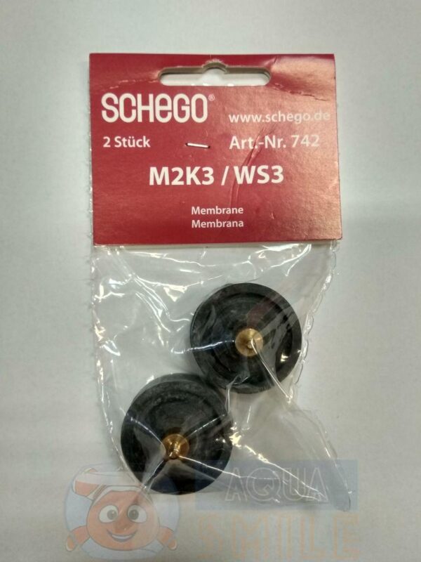 Мембраны для компрессора Schego M2K3 / WS3