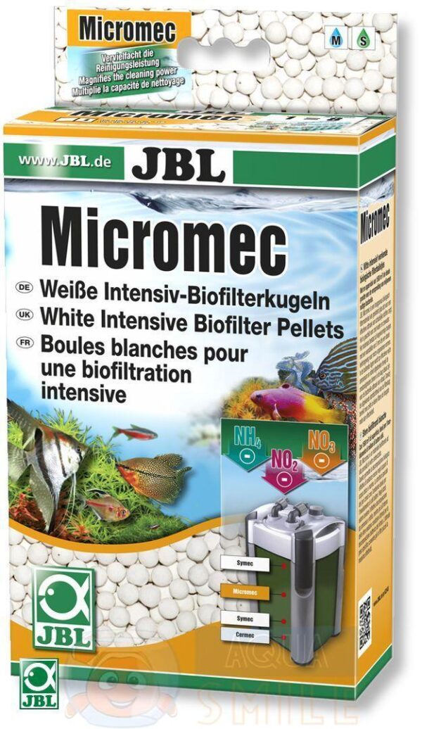 Наповнювач для фільтра JBL MicroMec 650 г