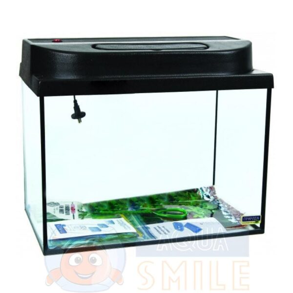 Прямой аквариумный комплект Неон LED Природа, 54 л (PR241732)