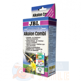 Препарат для підвищення жорсткості води та стабілізації значення рН JBL Alkalon Combi 500 г