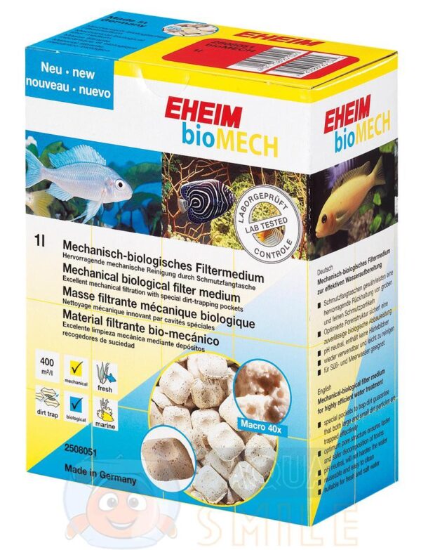 Наповнювач для механічно-біологічного очищення Eheim bioMECH 1л. (2508051)