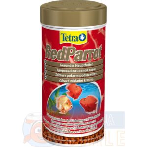 Корм для рыб в гранулах Tetra Red Parrot