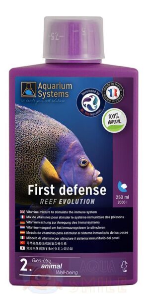 Вітамінна добавка Aquarium Systems Dr. Tim First Defense 250 мл