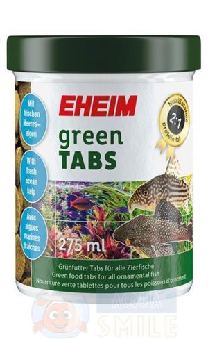 Корм для рыб в гранулах EHEIM greenTABS