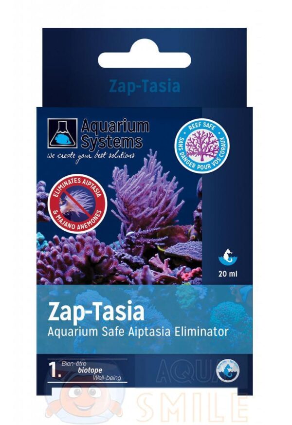 Препарат для удаления Аиптазии и Маяно Aquarium Systems Zap-Tasia