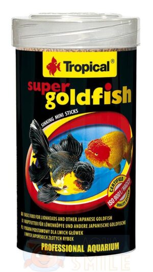 Корм для риб палички Tropical Super Goldfish Mini Sticks 100 мл