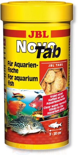 Корм для рыб в таблетках JBL NovoTab