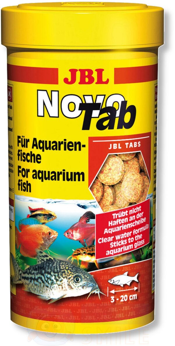 Корм для риб у пігулках JBL NovoTab