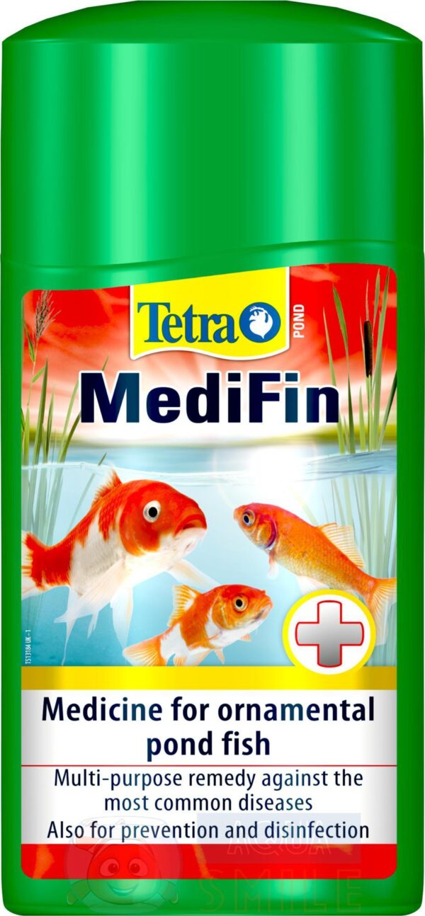Универсальный лекарственный препарат для пруда Tetra Pond MediFin