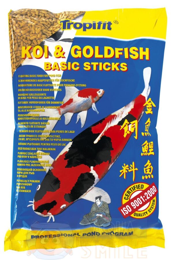 Корм для ставкових риб Tropical Koi&Goldfish Basic Sticks