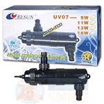 УФ стерилізатор для акваріума Resun UV08 11 Вт.