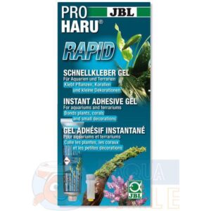 Миттєвий клей-гель для акваріумів та тераріумів JBL ProHaru Rapid 20 г