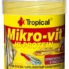 Корм для рыб в гранулах Tropical Mikrovit HI-Protein 50 мл
