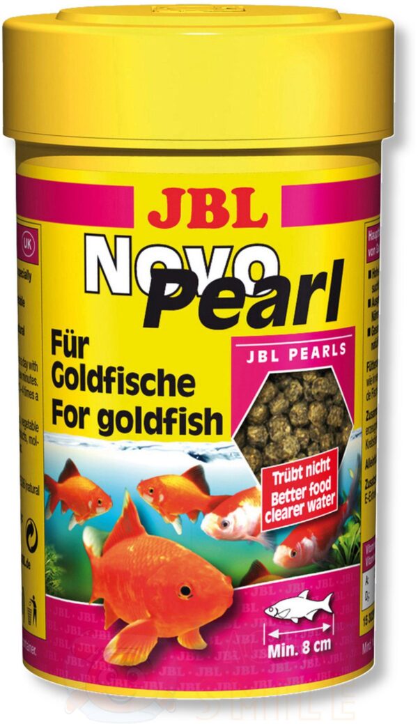 Корм для золотых рыбок гранулы JBL NovoPearl