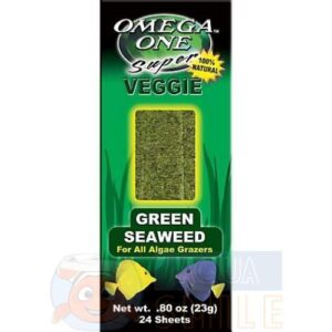 Корм для морских рыб листовой Omega One Seaweed 23 г