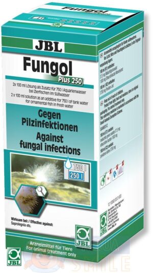 Лекарство для рыбок JBL Fungol Plus 250 200 мл
