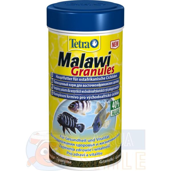 Корм для малавийских цихлид в гранулах Tetra Malawi Granules 250 мл