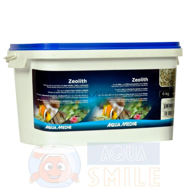 Цеоліт для акваріума Aqua Medic Zeolith 6000 g
